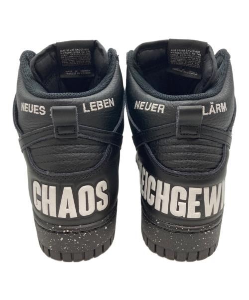 UNDERCOVER（アンダーカバー）UNDERCOVER (アンダーカバー) NIKE (ナイキ) DUNK HI 1985 / U ブラック サイズ:US8.5の古着・服飾アイテム