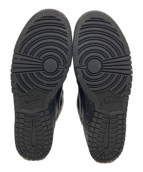 UNDERCOVER（アンダーカバー）UNDERCOVER (アンダーカバー) NIKE (ナイキ) DUNK HI 1985 / U ブラック サイズ:US8.5の古着・服飾アイテム