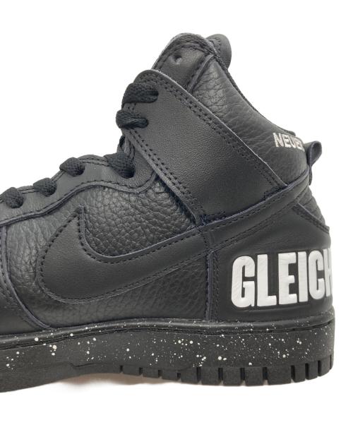 UNDERCOVER（アンダーカバー）UNDERCOVER (アンダーカバー) NIKE (ナイキ) DUNK HI 1985 / U ブラック サイズ:US8.5の古着・服飾アイテム
