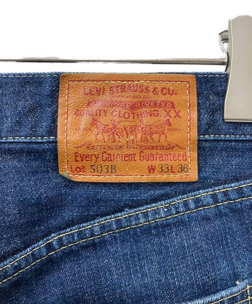 LEVI'S（リーバイス）LEVI'S (リーバイス) 503B-XX デニムパンツ インディゴ サイズ: 83.5cm (W33)の古着・服飾アイテム
