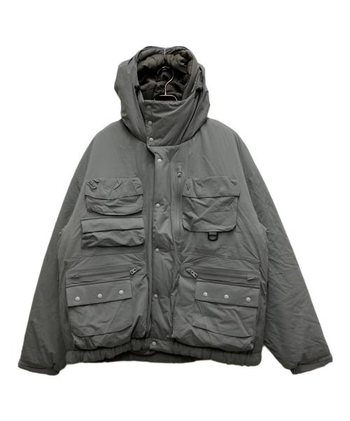 F/CE.（エフシーイー）F/CE. (エフシーイー) PERTEX PADDING FESTIVAL JK グリーン サイズ:Ⅼの古着・服飾アイテム