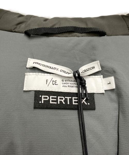 F/CE.（エフシーイー）F/CE. (エフシーイー) PERTEX PADDING FESTIVAL JK グリーン サイズ:Ⅼの古着・服飾アイテム