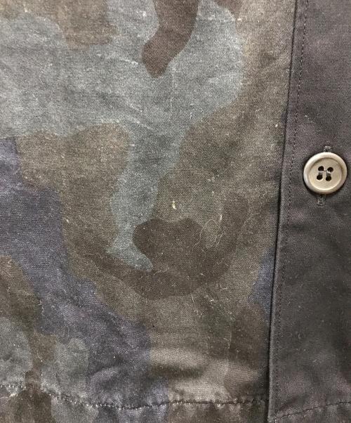 PRADA（プラダ）PRADA (プラダ) ダブルマッチポプリン半袖シャツ ブラック サイズ:XLの古着・服飾アイテム