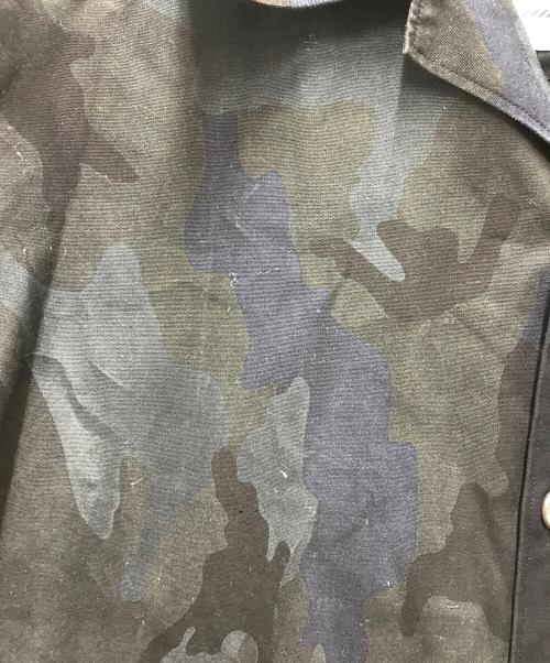 PRADA（プラダ）PRADA (プラダ) ダブルマッチポプリン半袖シャツ ブラック サイズ:XLの古着・服飾アイテム