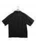 PRADA (プラダ) ダブルマッチポプリン半袖シャツ ブラック サイズ:XL：60000円