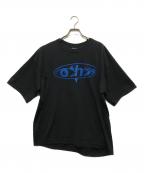 OFFWHITE×NIKEオフホワイト×ナイキ）の古着「半袖Tシャツ」｜ブラック