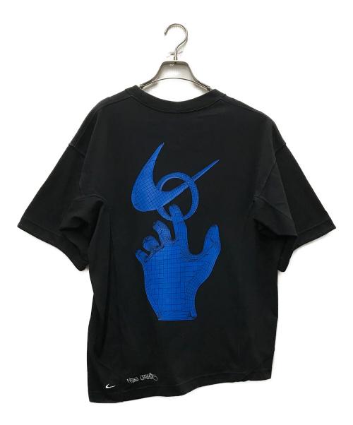 OFFWHITE（オフホワイト）OFFWHITE (オフホワイト) NIKE (ナイキ) 半袖Tシャツ ブラック サイズ:Lの古着・服飾アイテム