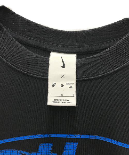 OFFWHITE（オフホワイト）OFFWHITE (オフホワイト) NIKE (ナイキ) 半袖Tシャツ ブラック サイズ:Lの古着・服飾アイテム