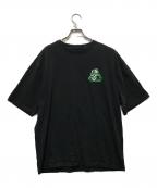 PALACEパレス）の古着「P3 SKULL tシャツ」｜ブラック