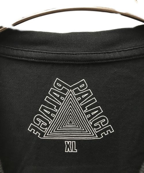 PALACE（パレス）PALACE (パレス) P3 SKULL tシャツ ブラック サイズ:XLの古着・服飾アイテム