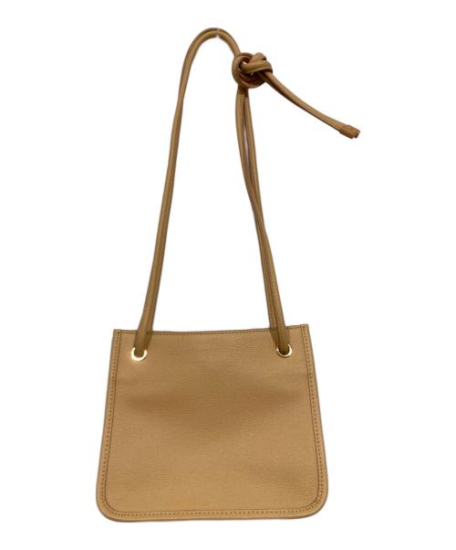 DECKE（デッケ）DECKE (デッケ) クロスバッグ ベージュの古着・服飾アイテム