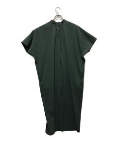 中古・古着通販】foufou (フーフー) open collar herringbone one