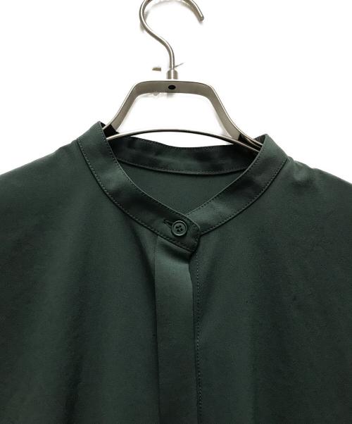 RIM.ARK（リムアーク）RIM.ARK (リムアーク) Half sleeve cocoon OP グリーン サイズ:36の古着・服飾アイテム