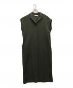 RIM.ARKリムアーク）の古着「Melange dolman OP」｜グリーン