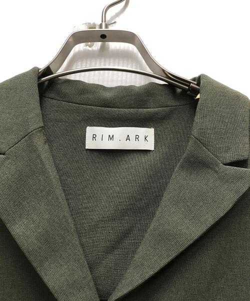 RIM.ARK（リムアーク）RIM.ARK (リムアーク) Melange dolman OP グリーン サイズ:Freeの古着・服飾アイテム