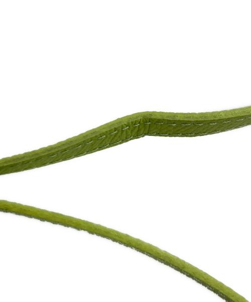 Ch!iii（チー）Ch!iii (チー) ショルダーポーチ グリーンの古着・服飾アイテム