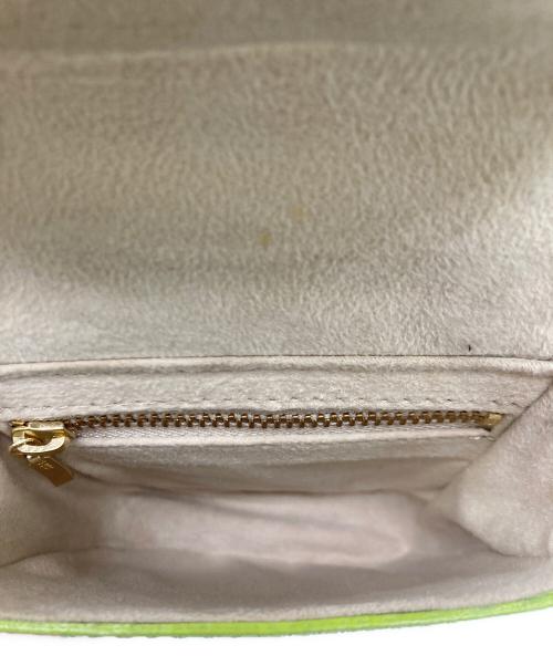 Ch!iii（チー）Ch!iii (チー) ショルダーポーチ グリーンの古着・服飾アイテム