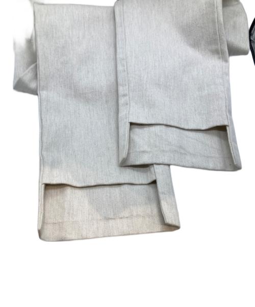 RIM.ARK（リムアーク）RIM.ARK (リムアーク) Hem asymmetry denim ヘム アシンメトリー デニム 460DAL11-0010 ホワイト サイズ:38の古着・服飾アイテム