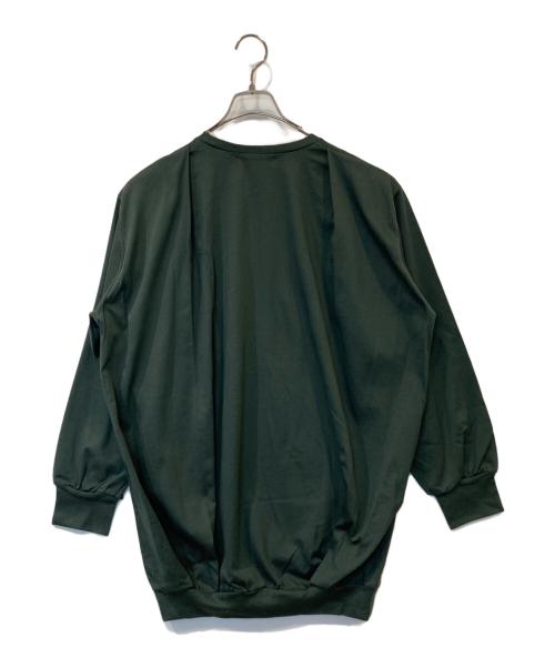 RIM.ARK（リムアーク）RIM.ARK (リムアーク) Back volume skirt set up（バックボリュームスカートセットアップ）460EAL83-0150 ベージュ×グリーン サイズ:FREEの古着・服飾アイテム