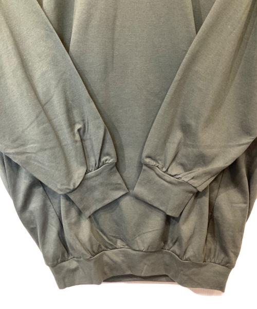 RIM.ARK（リムアーク）RIM.ARK (リムアーク) Back volume skirt set up（バックボリュームスカートセットアップ）460EAL83-0150 ベージュ×グリーン サイズ:FREEの古着・服飾アイテム