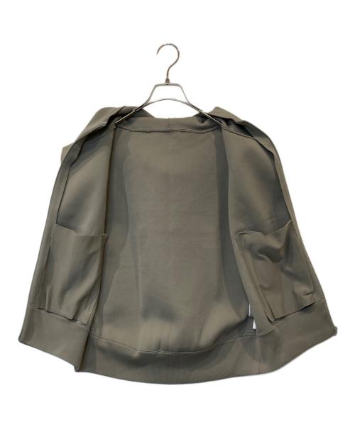 RIM.ARK（リムアーク）RIM.ARK (リムアーク) Hood design knit vest　460GAS70-0080 ベージュ サイズ:FREEの古着・服飾アイテム