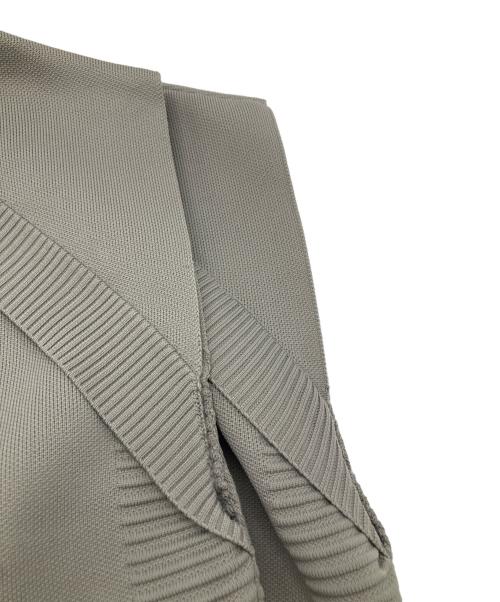 RIM.ARK（リムアーク）RIM.ARK (リムアーク) Hood design knit vest　460GAS70-0080 ベージュ サイズ:FREEの古着・服飾アイテム