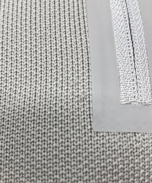 RIM.ARK（リムアーク）RIM.ARK (リムアーク) Hood design knit vest　460GAS70-0080 ベージュ サイズ:FREEの古着・服飾アイテム