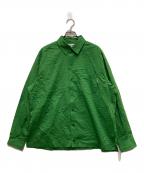TTT MSWティー）の古着「Standard Shirt」｜グリーン