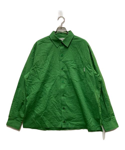 TTT MSW（ティー）TTT MSW (ティー) Standard Shirt グリーン サイズ:Mの古着・服飾アイテム
