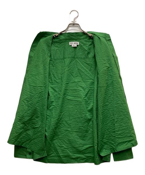 TTT MSW（ティー）TTT MSW (ティー) Standard Shirt グリーン サイズ:Mの古着・服飾アイテム