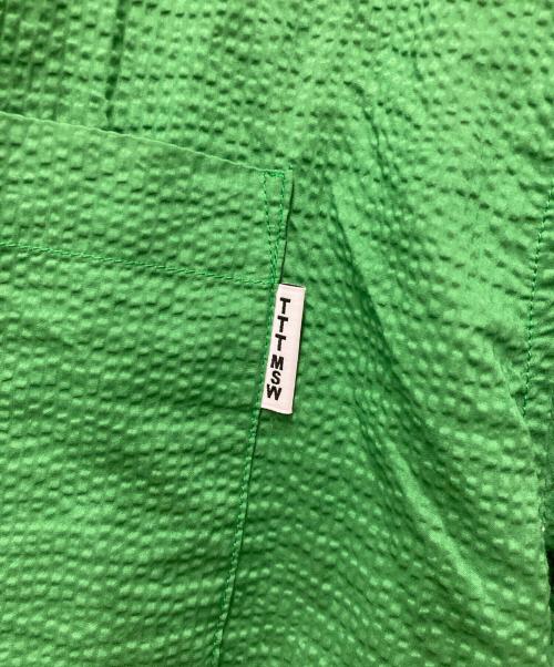 TTT MSW（ティー）TTT MSW (ティー) Standard Shirt グリーン サイズ:Mの古着・服飾アイテム