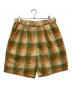 stussy（ステューシー）の古着「ハーフパンツ」｜グリーン×イエロー
