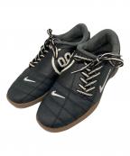 NIKEナイキ）の古着「COCONUT MILK-GUM スニーカー」｜ブラック