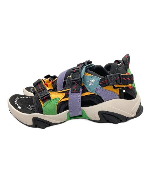 TEVA（テバ）TEVA (テバ) Sean Wotherspoon (ショーン・ワザーズプーン) WRAPTOR SANDAL マルチカラー サイズ:25の古着・服飾アイテム
