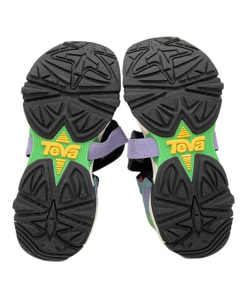 TEVA（テバ）TEVA (テバ) Sean Wotherspoon (ショーン・ワザーズプーン) WRAPTOR SANDAL マルチカラー サイズ:25の古着・服飾アイテム