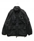 PHENIX×YOKEフェニックス×ヨーク）の古着「MULTI POCKETS DETACHABLE UTILITY BLOUSON」｜ブラック