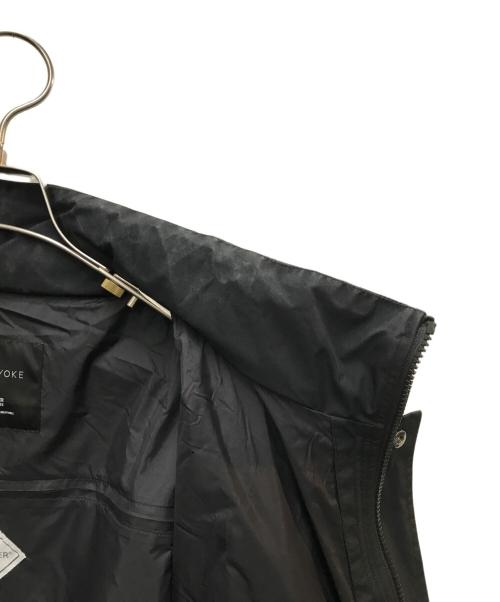 PHENIX（フェニックス）PHENIX (フェニックス) YOKE (ヨーク) MULTI POCKETS DETACHABLE UTILITY BLOUSON ブラック サイズ:3の古着・服飾アイテム