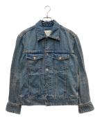 AMI Alexandre Mattiussiアミアレクサンドルマテュッシ）の古着「デニムジャケット」｜ブルー