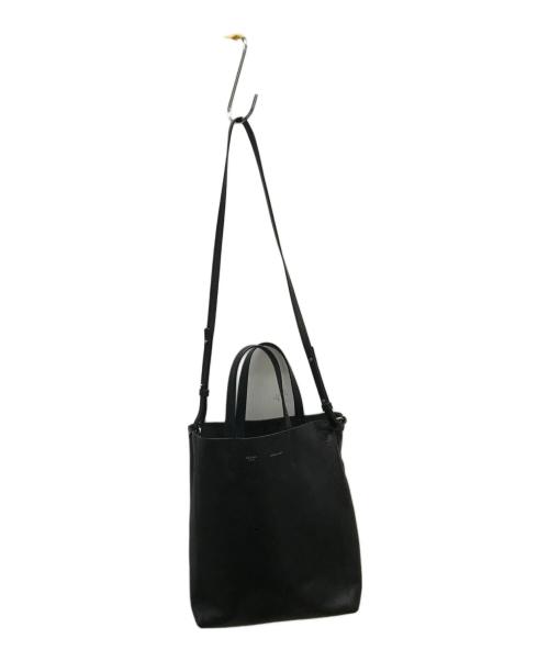 CELINE（セリーヌ）CELINE (セリーヌ) SMALL CABAS 2wayバッグ ブラックの古着・服飾アイテム