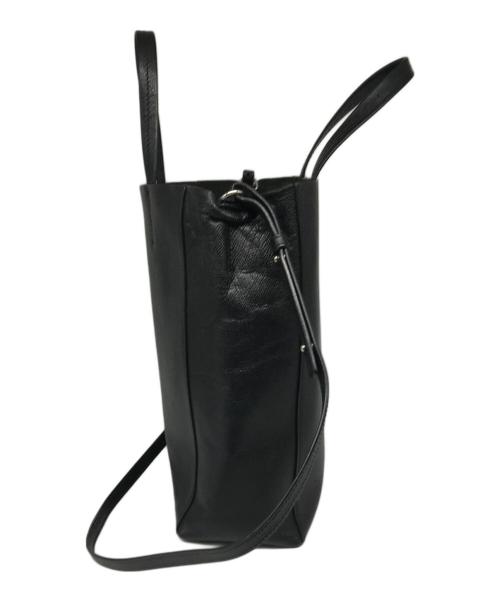 CELINE（セリーヌ）CELINE (セリーヌ) SMALL CABAS 2wayバッグ ブラックの古着・服飾アイテム