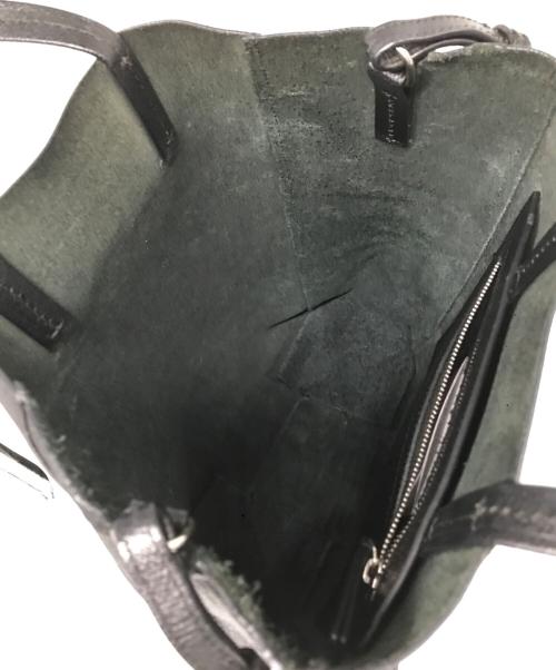 CELINE（セリーヌ）CELINE (セリーヌ) SMALL CABAS 2wayバッグ ブラックの古着・服飾アイテム