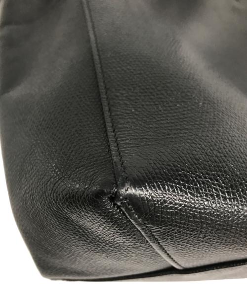 CELINE（セリーヌ）CELINE (セリーヌ) SMALL CABAS 2wayバッグ ブラックの古着・服飾アイテム