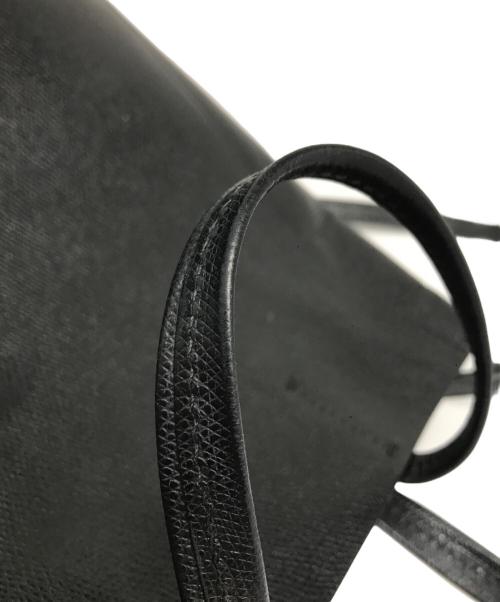 CELINE（セリーヌ）CELINE (セリーヌ) SMALL CABAS 2wayバッグ ブラックの古着・服飾アイテム