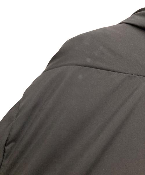 mizuiro-ind（ミズイロインド）mizuiro-ind (ミズイロインド) ショールカラーダウンコート ブラック サイズ:freeの古着・服飾アイテム