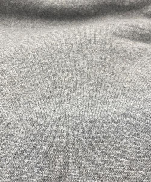 CHANEL（シャネル）CHANEL (シャネル) カシミヤフリンジマフラー グレーの古着・服飾アイテム