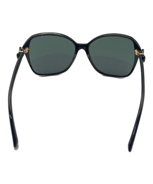 CHANEL（シャネル）CHANEL (シャネル) サイドリボンサングラス ブラック サイズ:58?16-135の古着・服飾アイテム