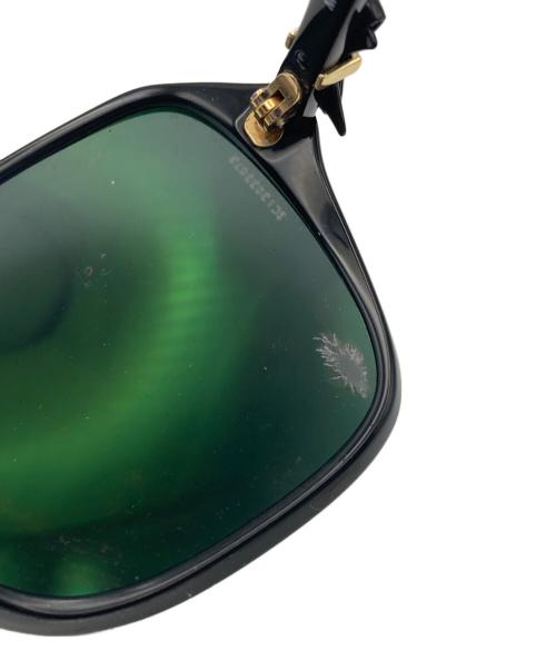 CHANEL（シャネル）CHANEL (シャネル) サイドリボンサングラス ブラック サイズ:58?16-135の古着・服飾アイテム