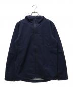 MAMMUTマムート）の古着「Albula HS Hooded Jacket」｜ネイビー