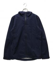 MAMMUT（マムート）の古着「Albula HS Hooded Jacket」｜ネイビー
