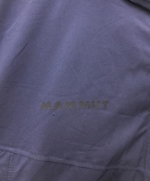 MAMMUT（マムート）MAMMUT (マムート) Albula HS Hooded Jacket ネイビー サイズ:Mの古着・服飾アイテム
